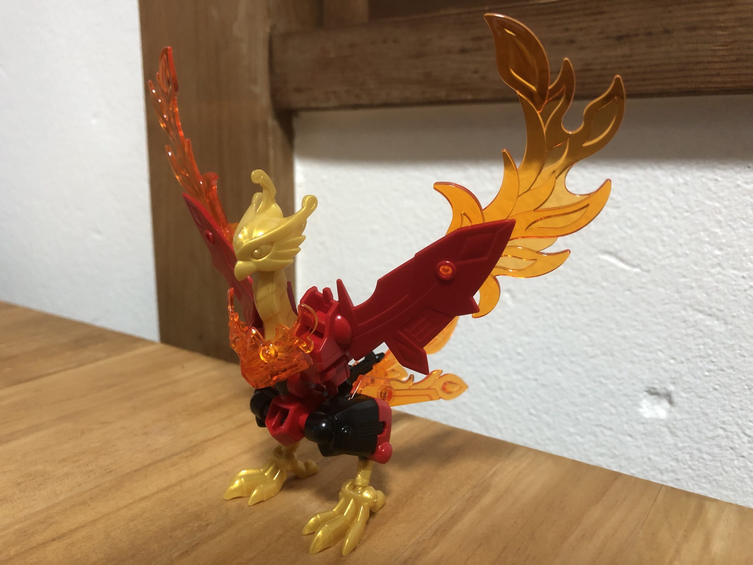 LEGEND BB ストライク劉備炎凰の神器斜面