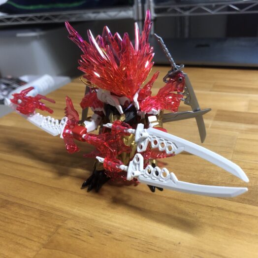 孫権-赫炎翔虎-アクション３