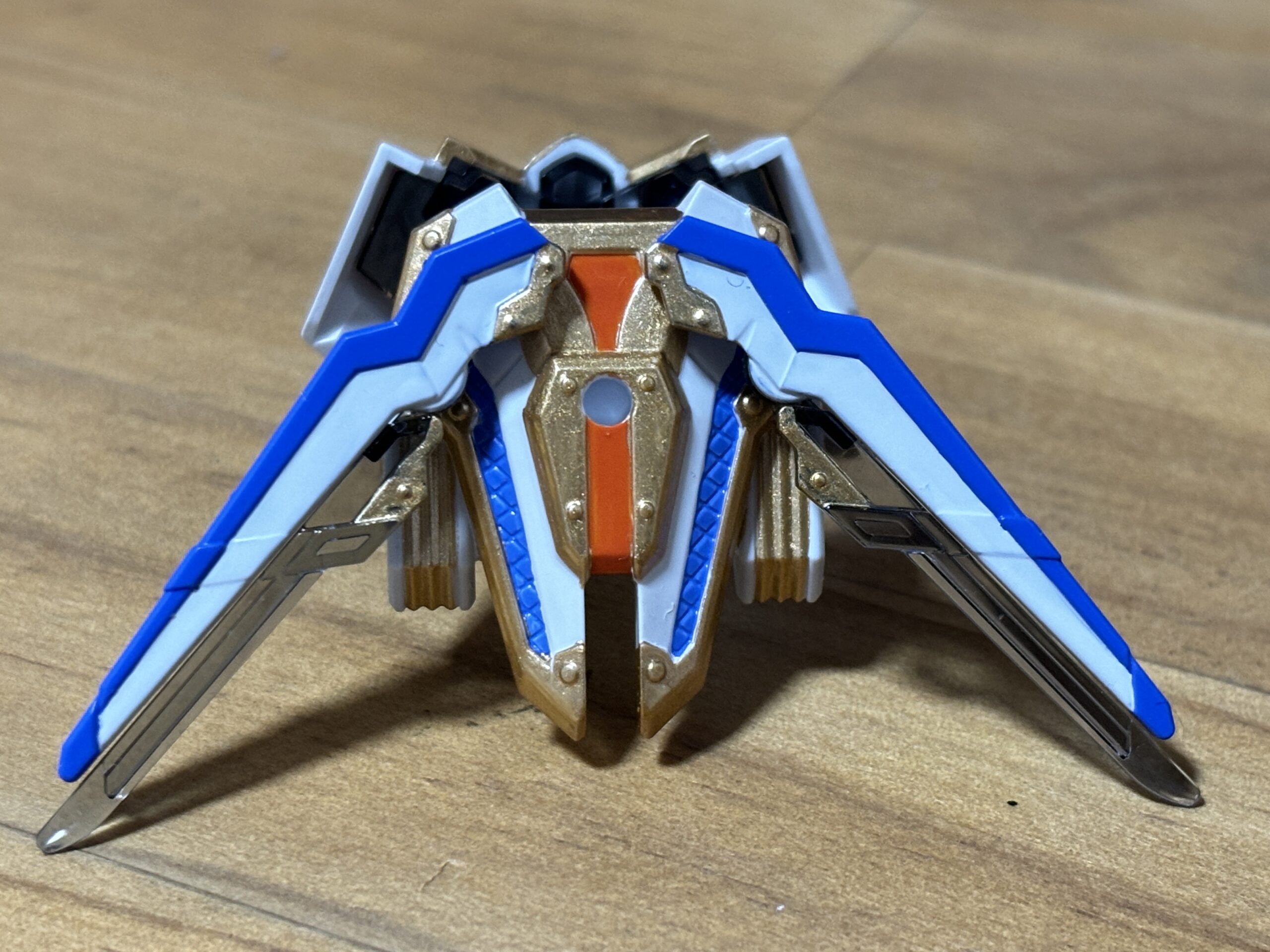 隠密ガンダムエアリアル塗装腰背面