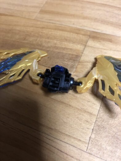 諸葛亮フリーダムガンダムバックパックメモリ挿入