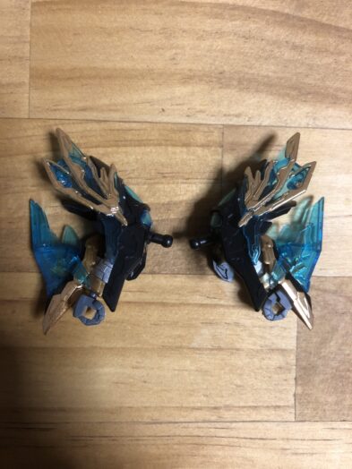 天覇曹操ウイングガンダム塗装両腕