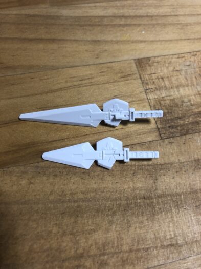 EXSTガンダムエクシア[GNロングブレイド][GNショートブレイド]