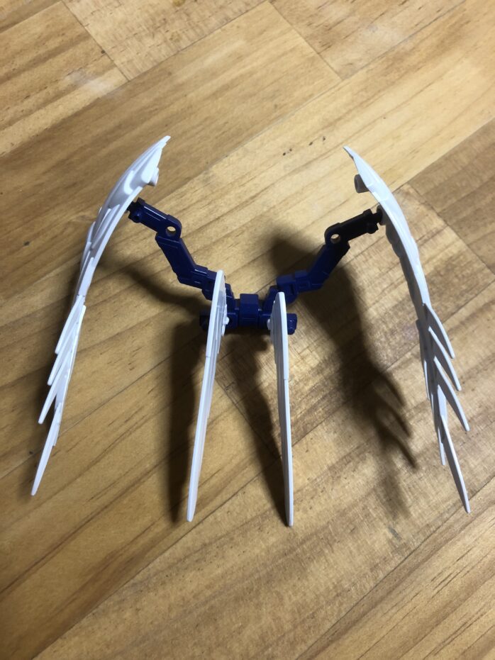 EXSTウイングガンダムゼロEWバックパック