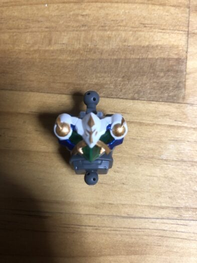 ナイトストライクガンダム塗装胴体