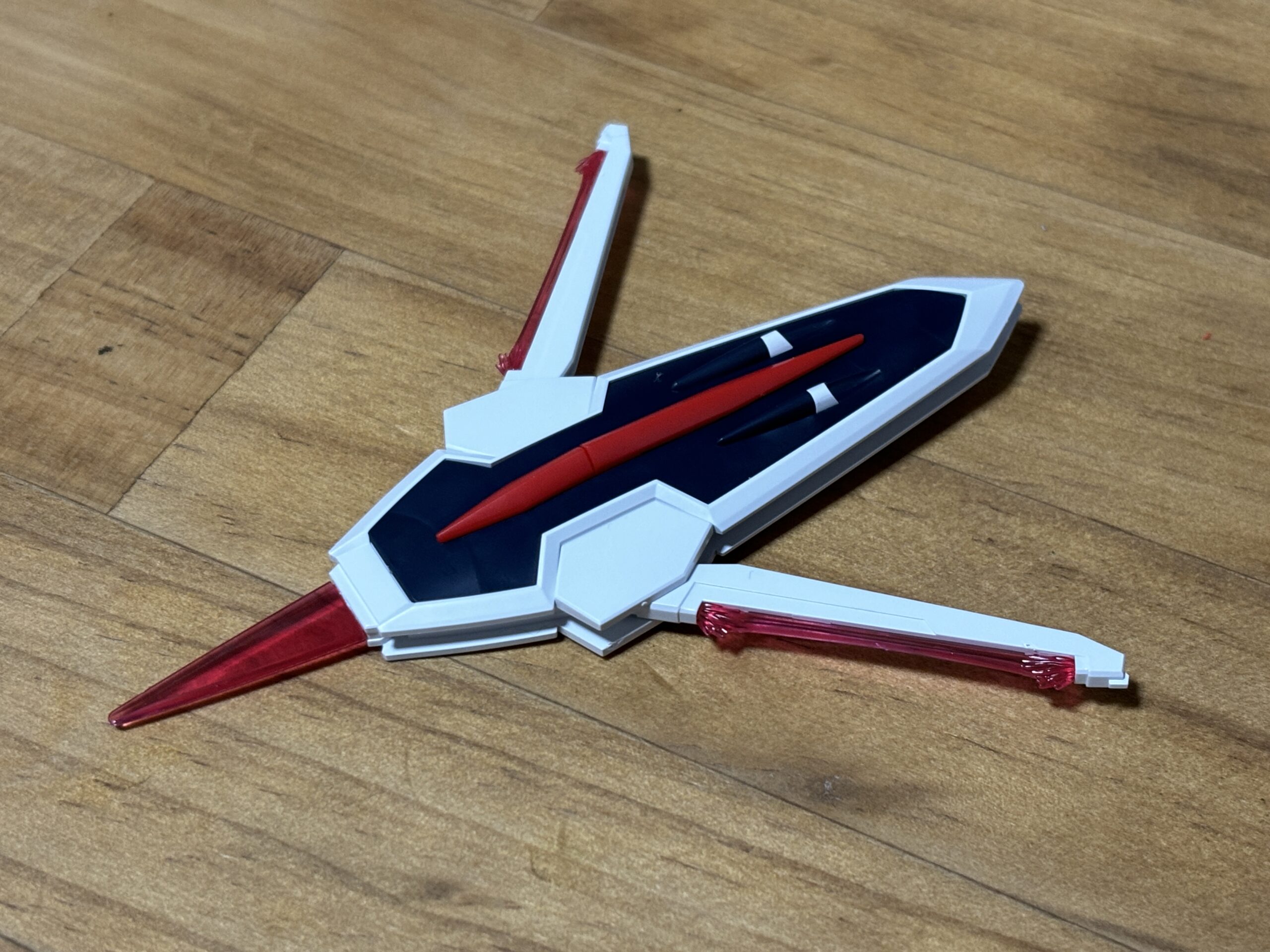 HGライジングフリーダムシールドブーメラン展開