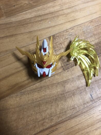 趙雲コマンド頭