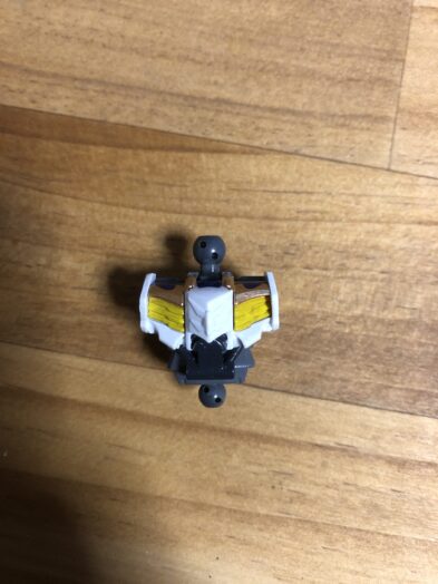 馬超ガンダムバルバトス塗装胴体