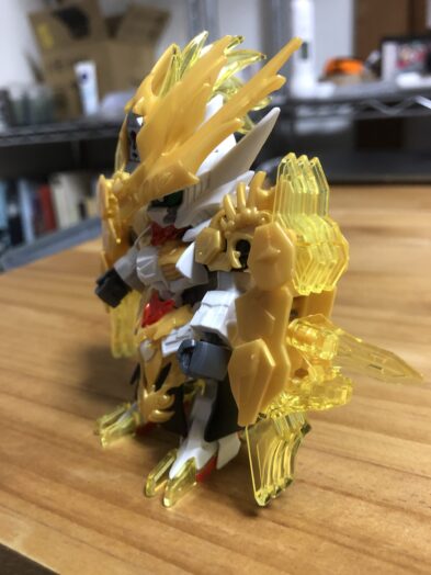 馬超ガンダムバルバトス斜面