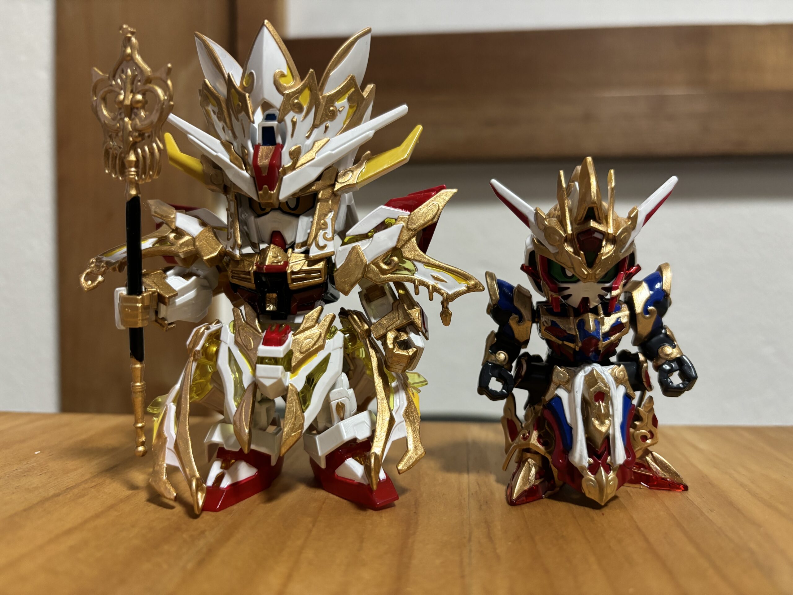 悟空＆三蔵塗装