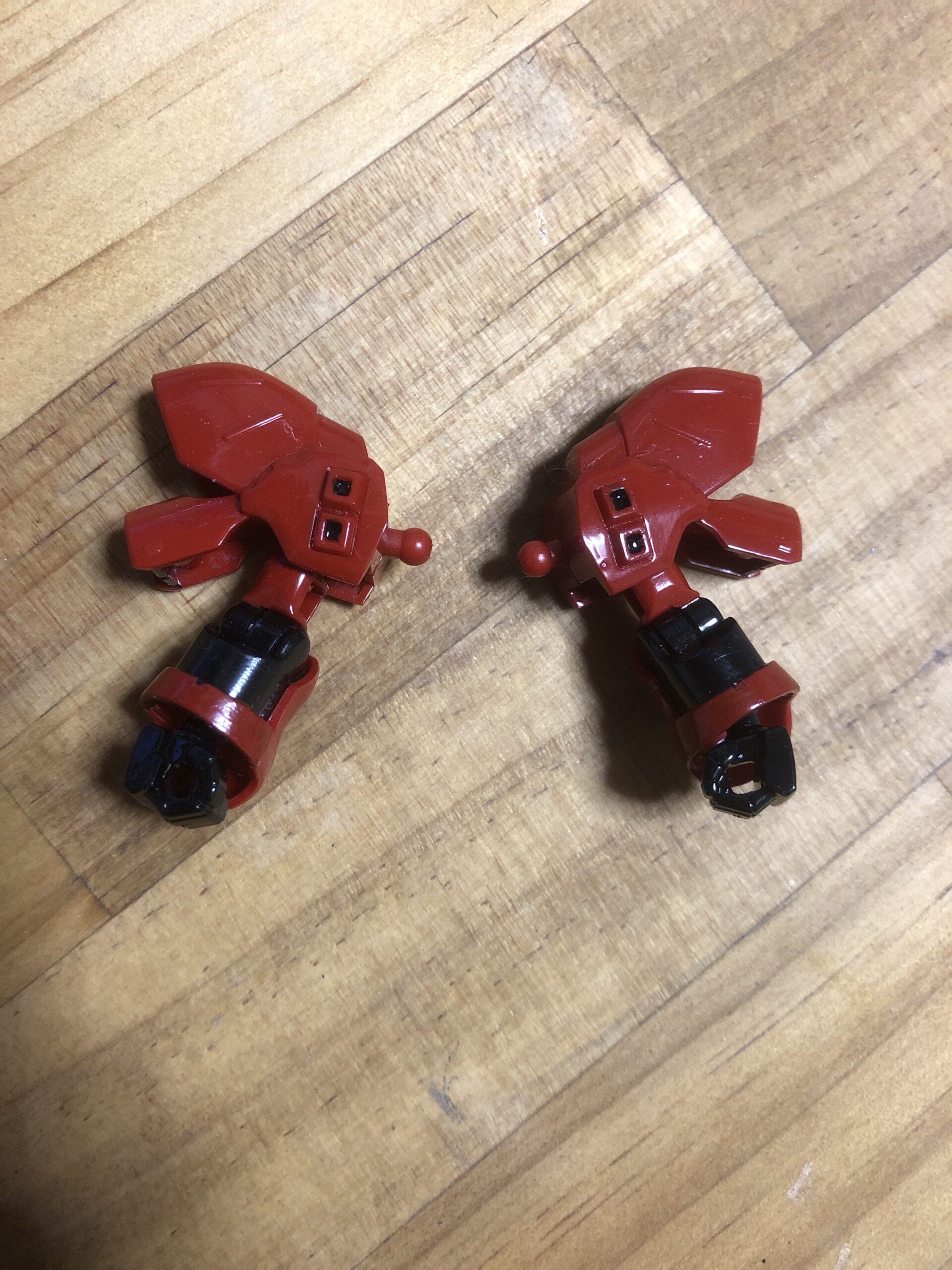 EXSTサザビー塗装両腕