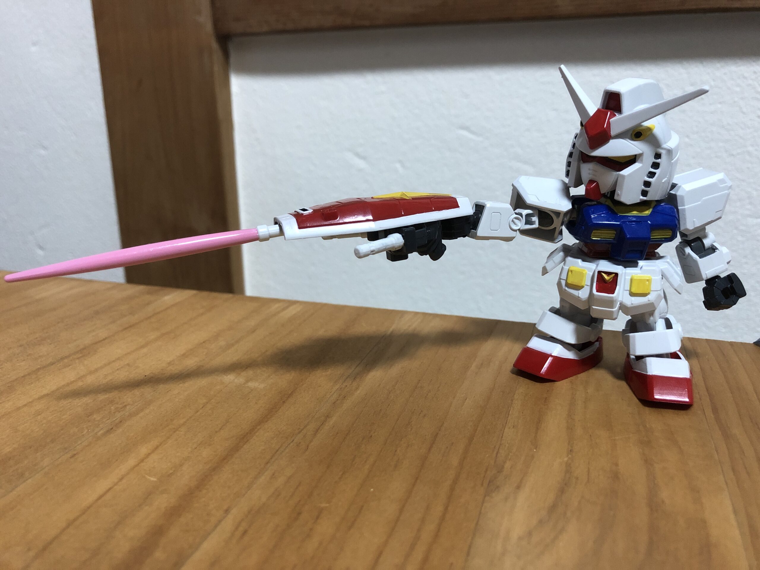 EXSTRX-78-2ガンダム塗装オリジナル武器C装備