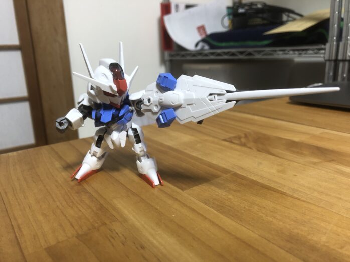 EXSTガンダムエアリアルオリジナル武器装備