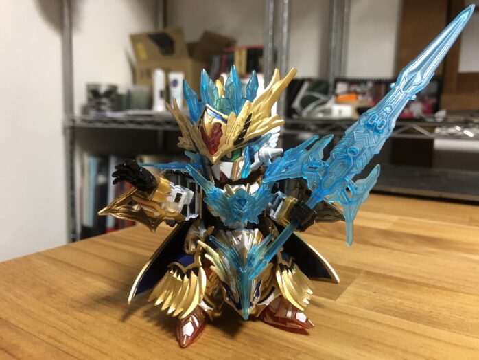 アーサーガンダムMk-Ⅲアクション