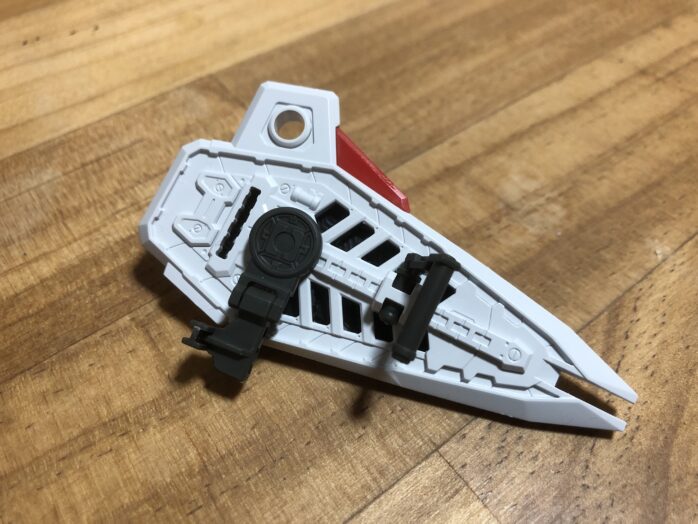 MGSDフリーダムシールド裏