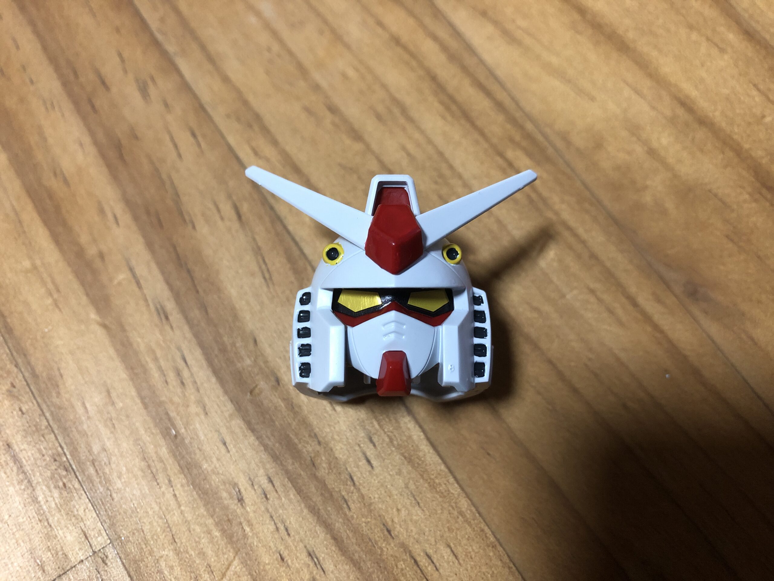 EXSTRX-78-2ガンダム塗装頭