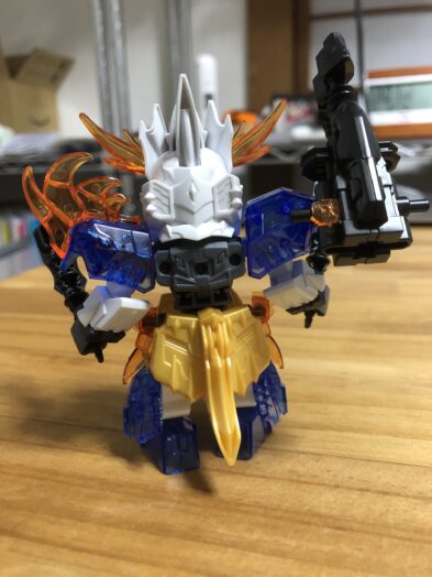 太史慈デュエルガンダム背面