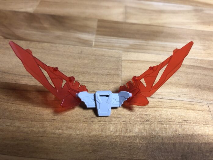 典韋マスターガンダムバックパック