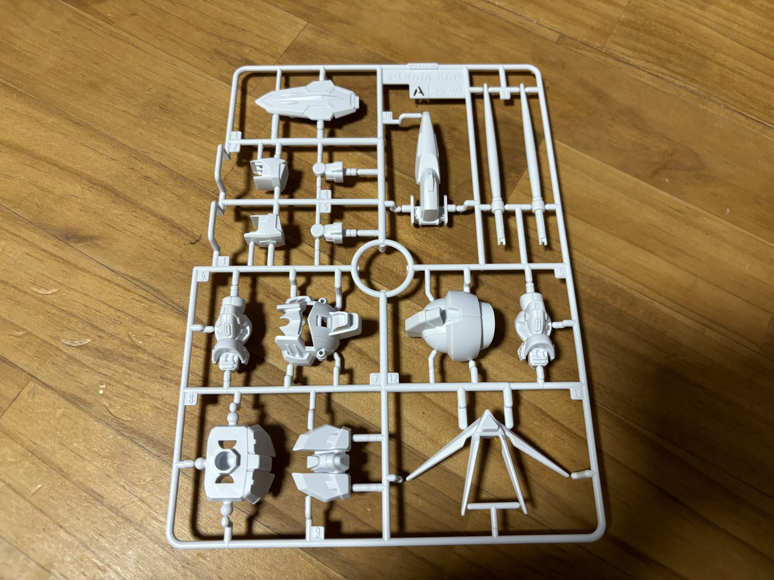 SDEXライジングフリーダムパーツA