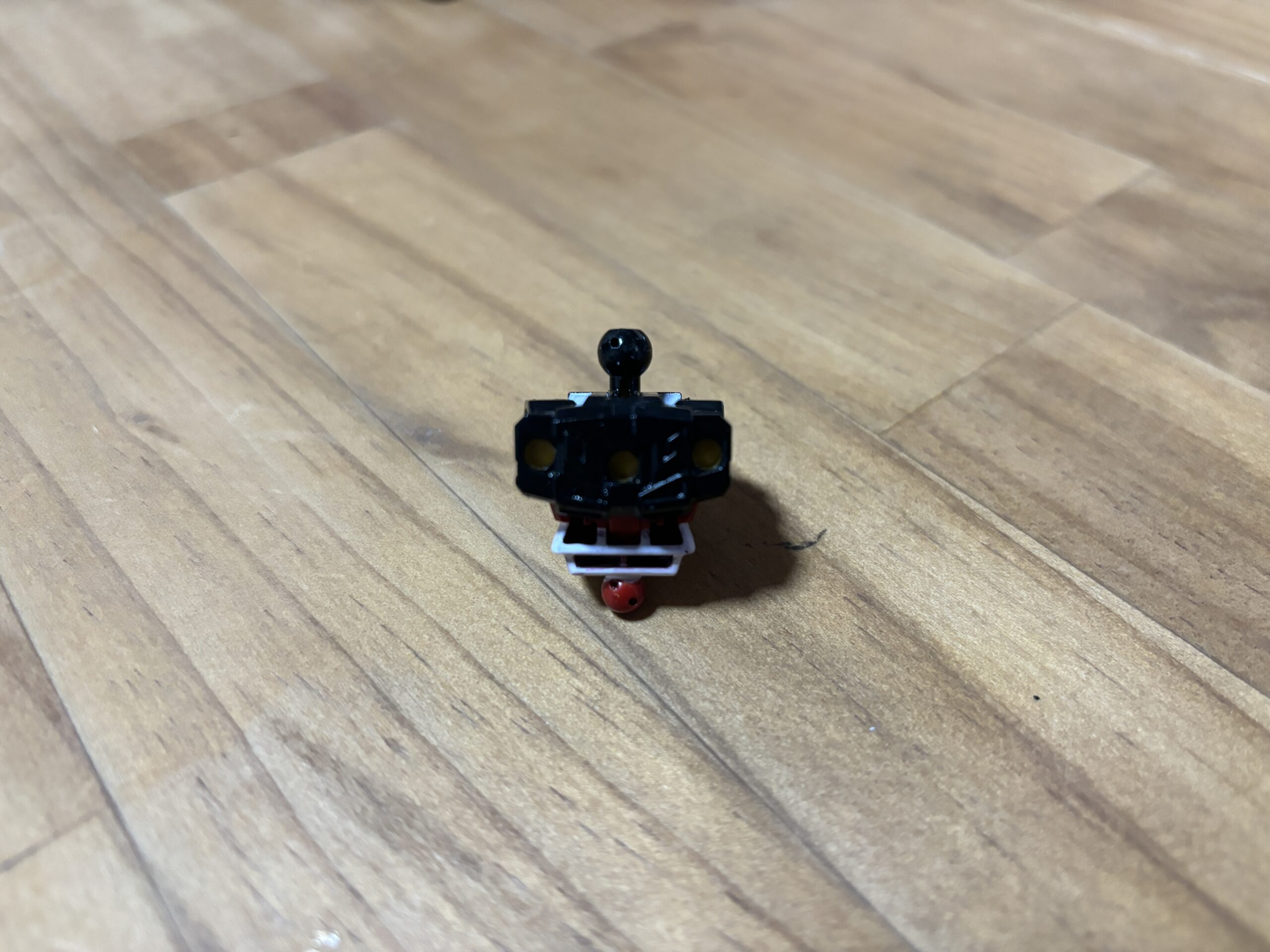 悟空＆三蔵塗装胴体背面