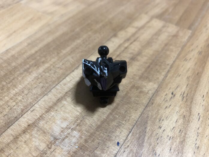 ドミナントDドラゴン塗装胴体分割