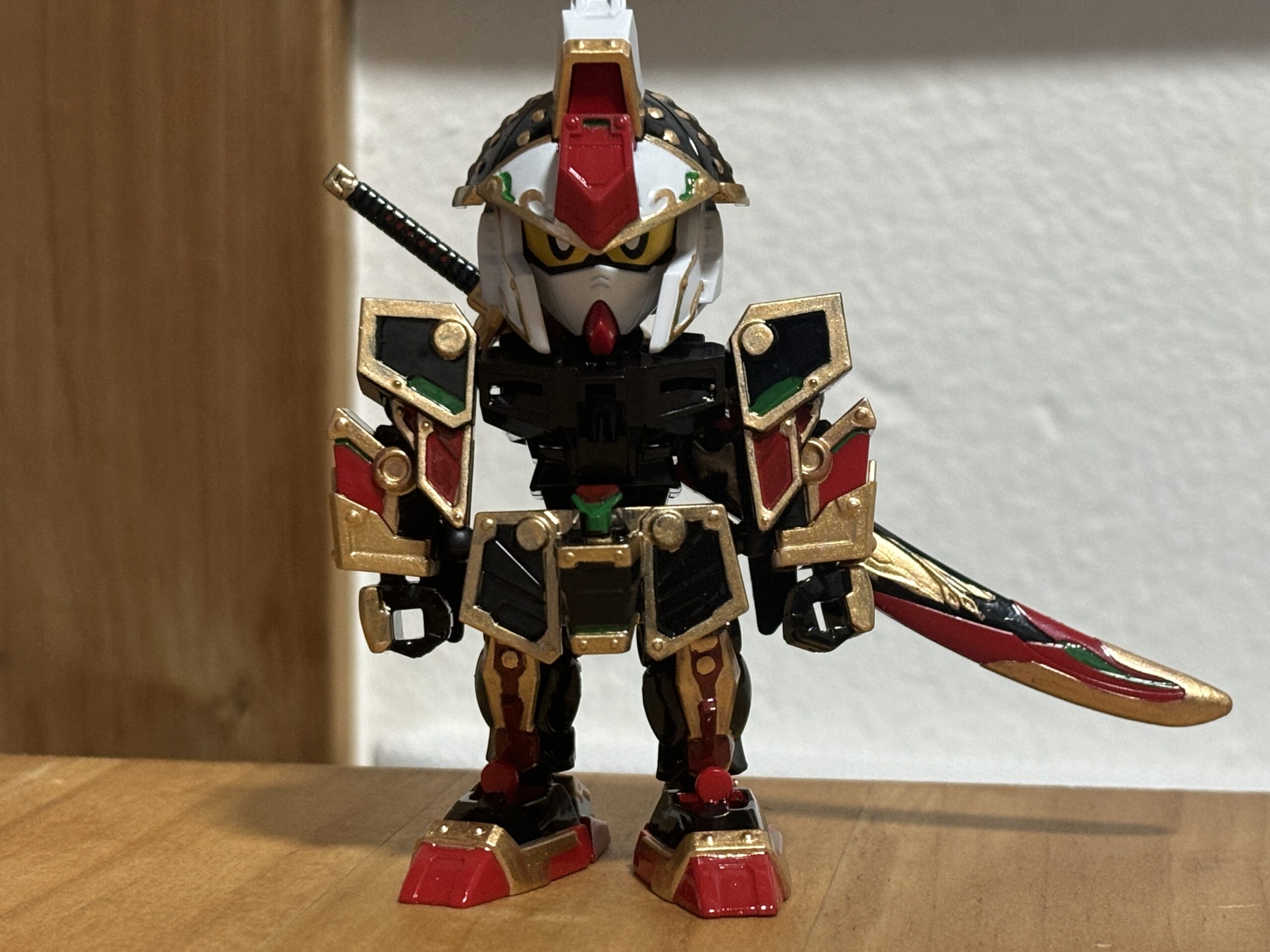ガンプラ　塗装済　SDW HEROES 78代目武者頑駄無 バンダイ SDW HEROES 78代目武者頑駄無 ガンプラ 5066293【在庫品】