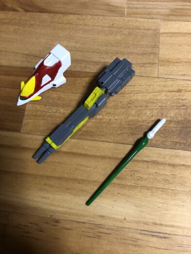 EXSTウイングガンダムゼロ塗装装備