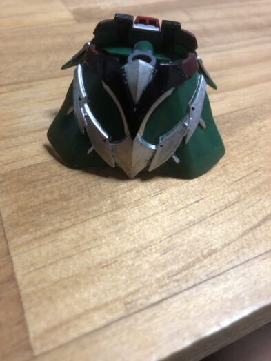 ロビンフッドガンダムAGE2塗装腰背面