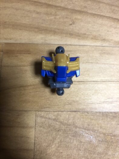 趙雲ダブルオーガンダム&碧竜駆胴体