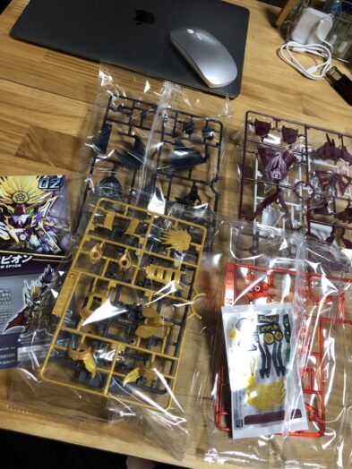 信長エピオン内容物