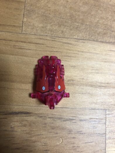 ウォーロックイージスガンダム頭表情