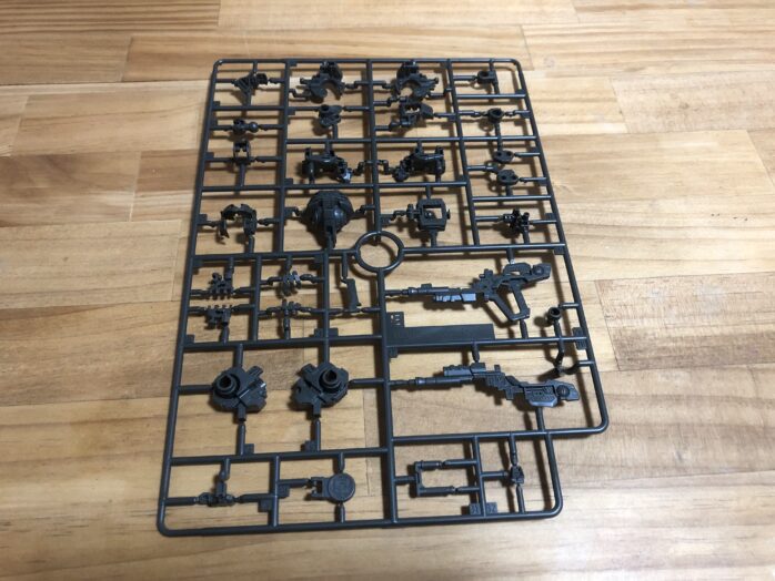 MGSDフリーダムパーツE