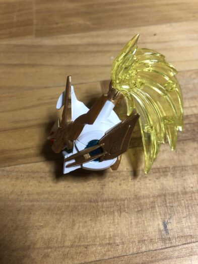 趙雲コマンド塗装頭横