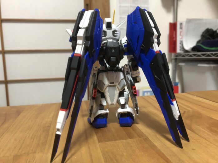 MGSDフリーダム背面