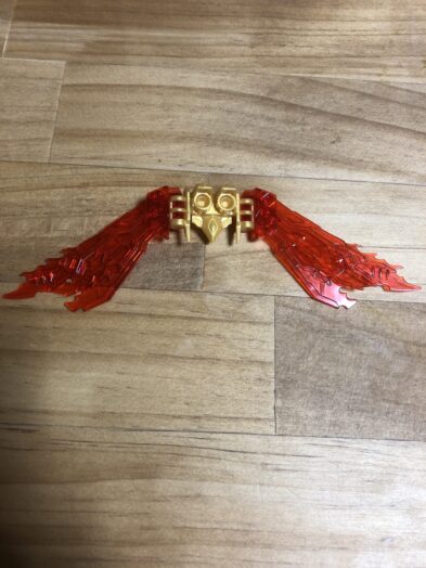 炎皇張飛ゴッドガンダムバックパック