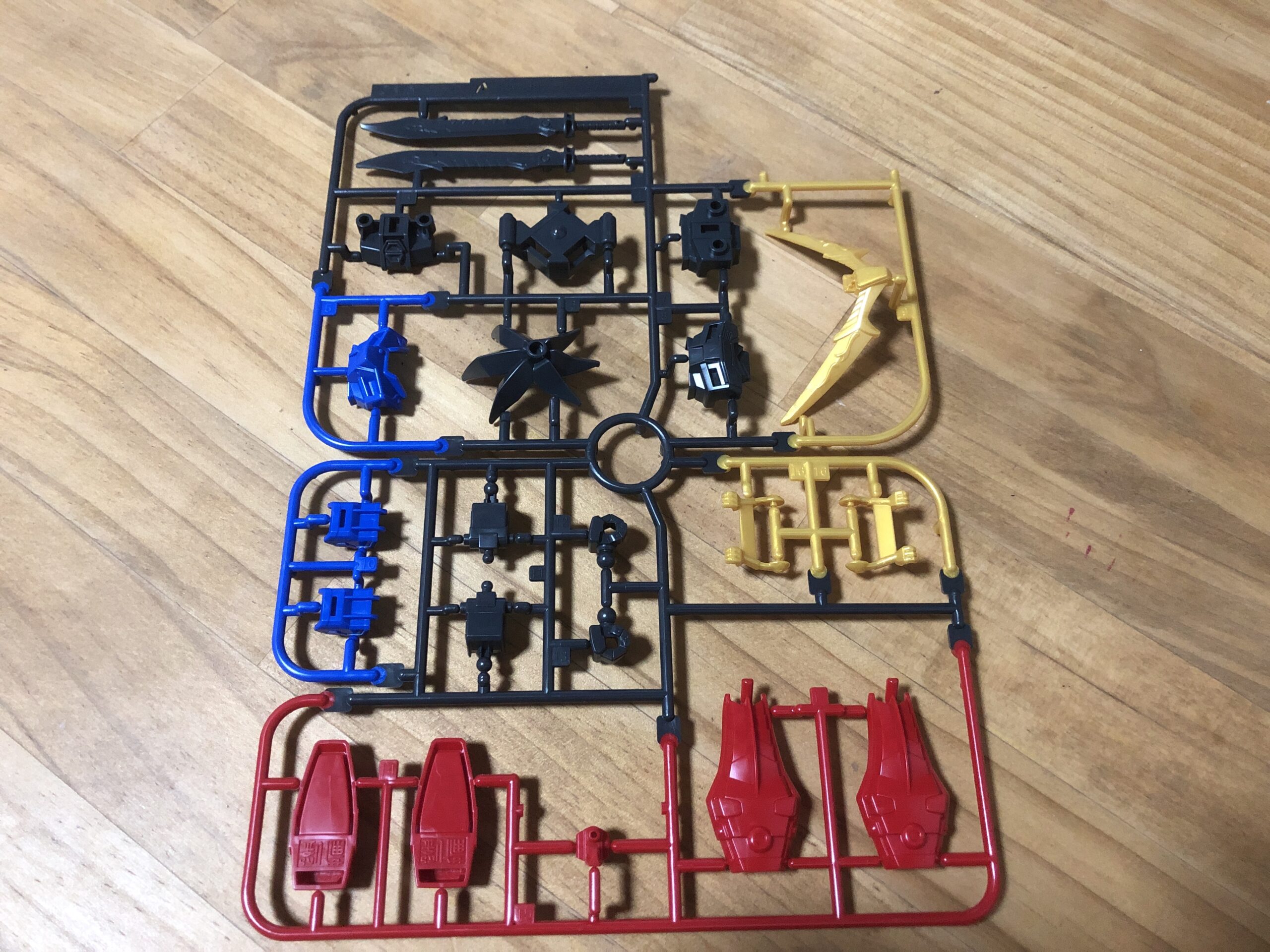 LEGEND BB ストライク劉備プラパーツA