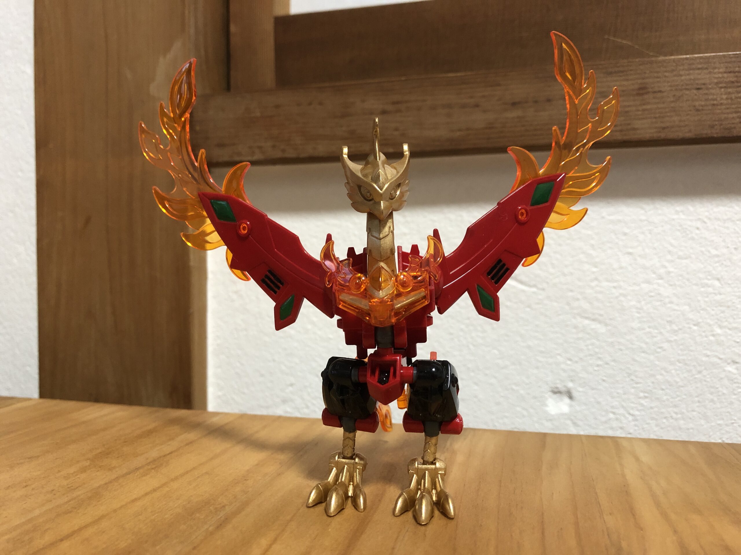 LEGEND BB ストライク劉備塗装炎凰の神器