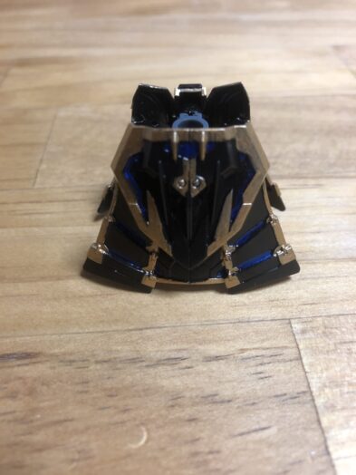 信長ガンダムエピオンダークマスクVer.塗装腰後ろ