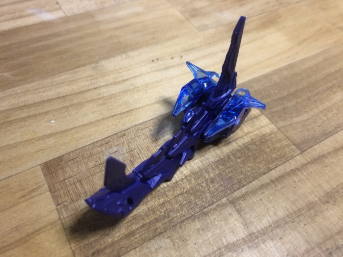 オルタナティブJIDバックパック尻尾