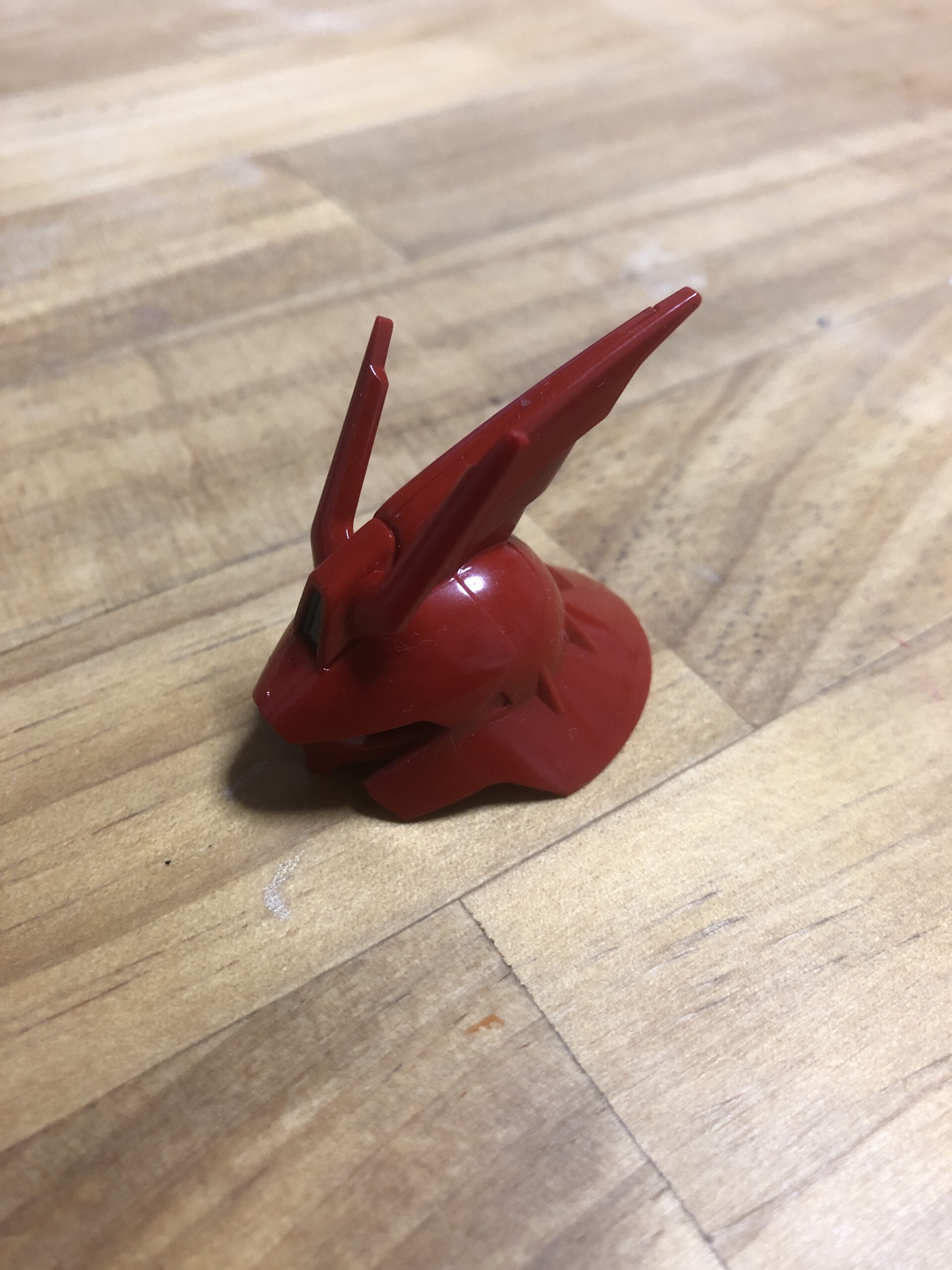 EXSTサザビー塗装頭横