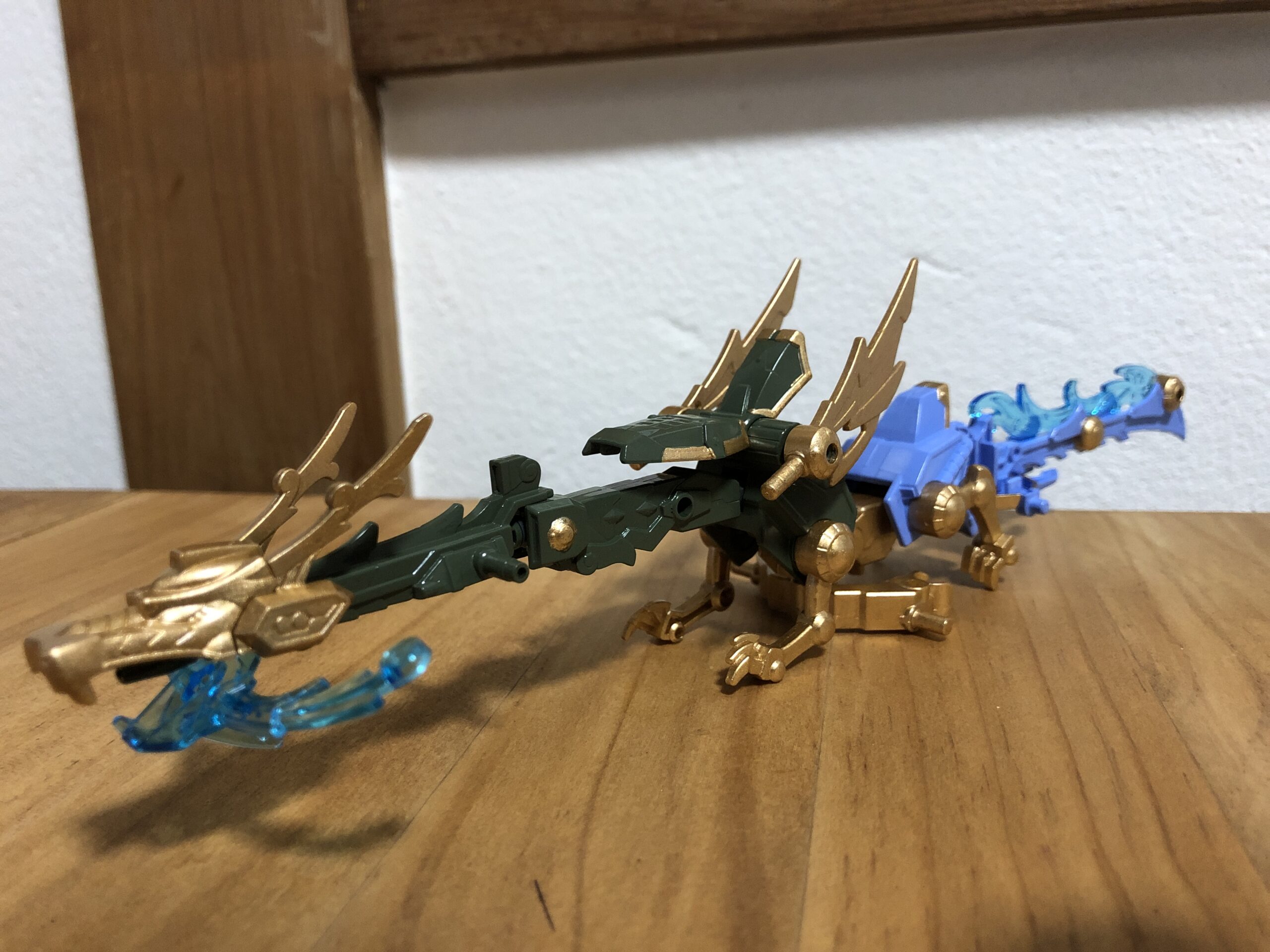 LEGEND BB ストライク劉備塗装蒼龍の神器