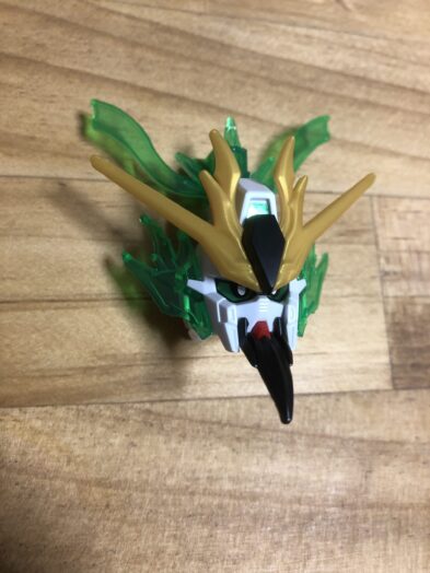 関羽雲長νガンダム頭