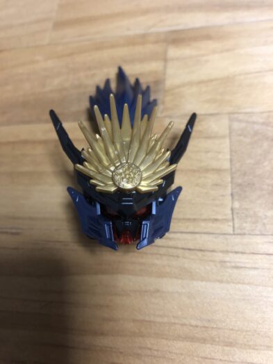 信長ガンダムエピオンダークマスクVer.頭