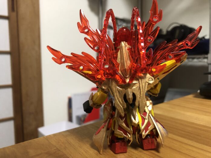 周瑜アカツキ塗装3