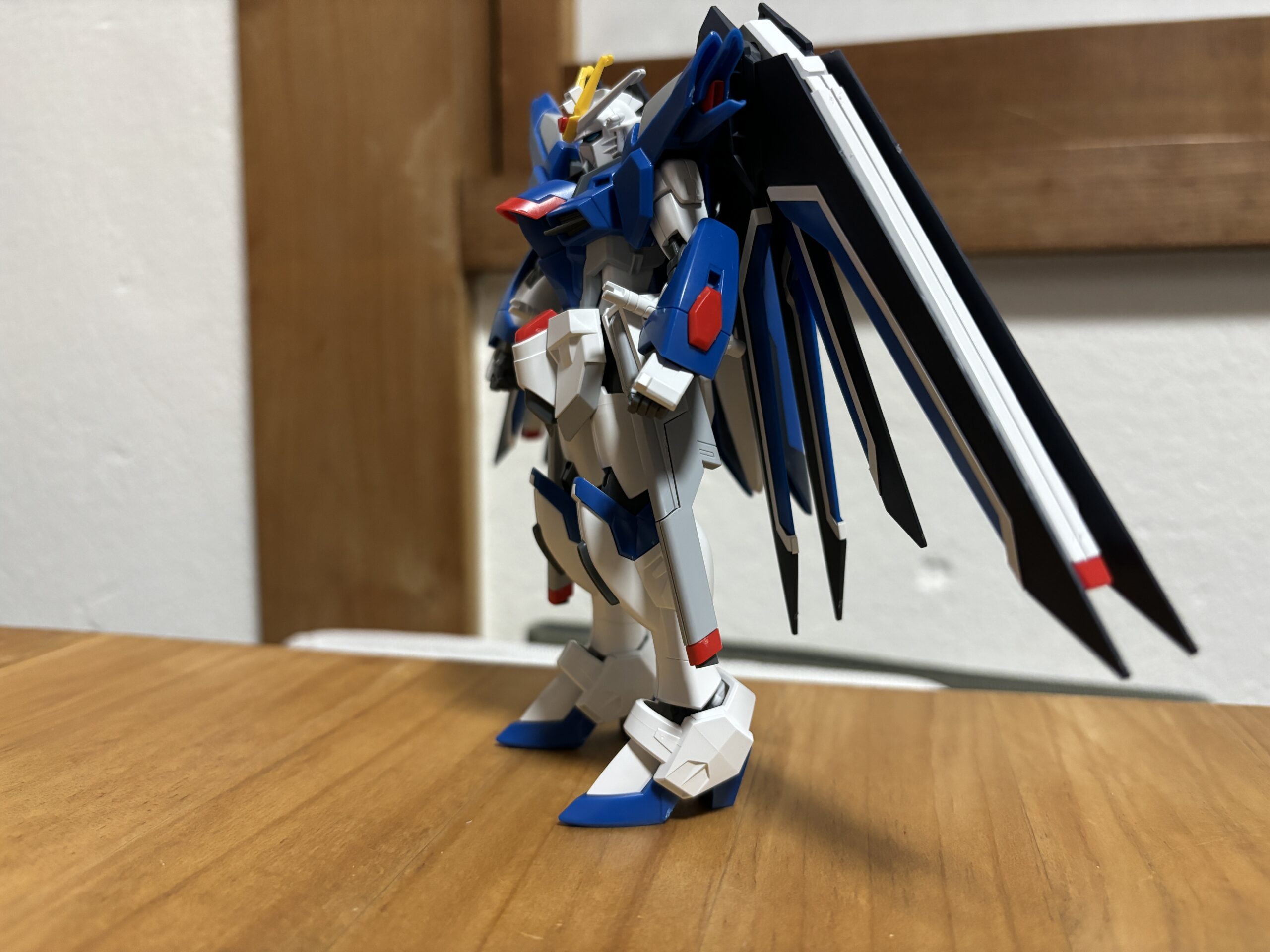 HGライジングフリーダム斜面