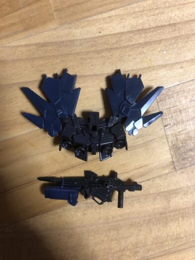 EXSTユニコーンバンシィオリジナル武器Bパーツ