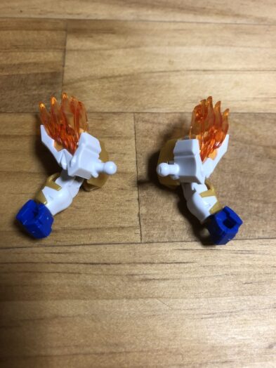 孫策ガンダムアストレイ両腕