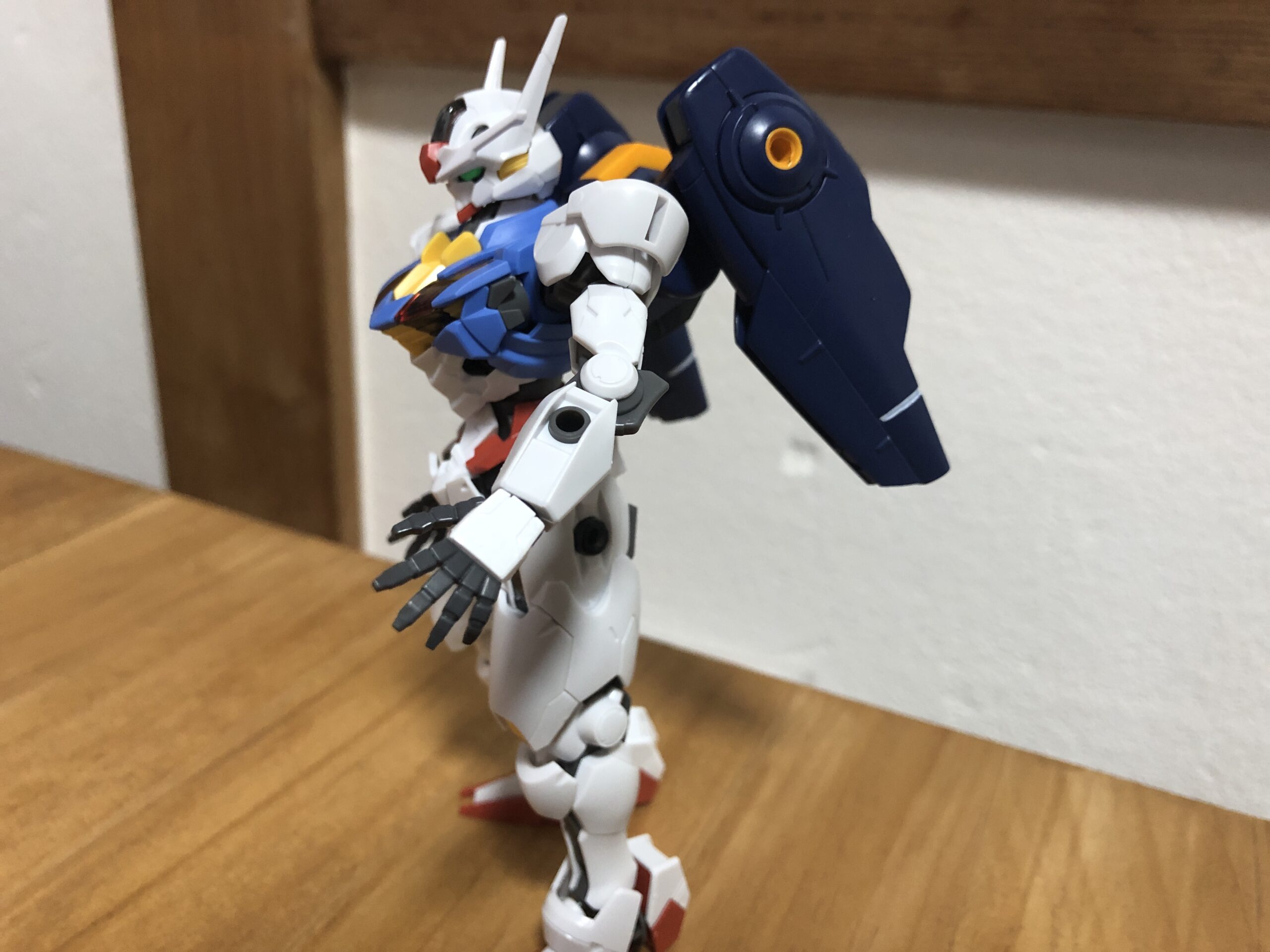HG1:144 ガンダムエアリアルフライトユニット①
