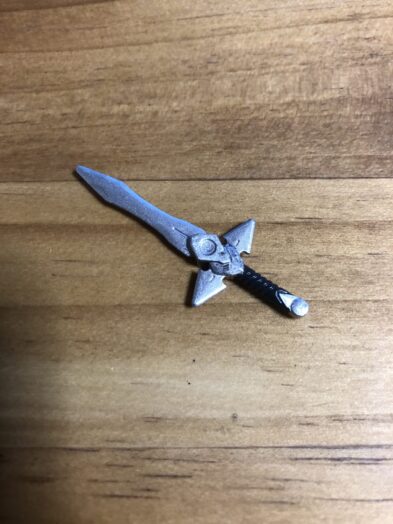 レイフガンダムGP04塗装[カルテット]