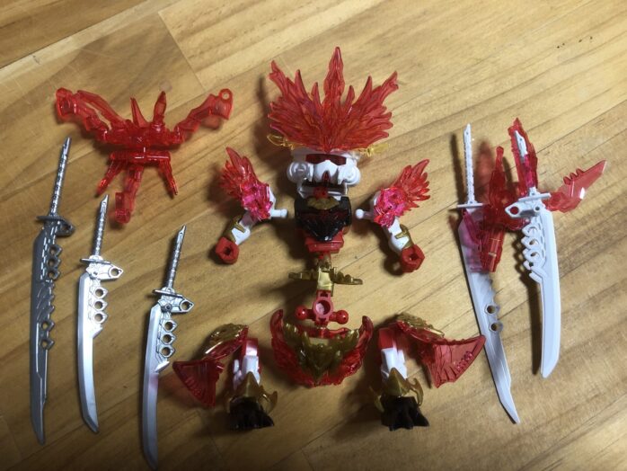 孫権-赫炎翔虎-各パーツ完成