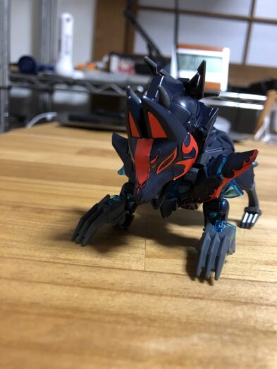 佐助デルタガンダム潜狐正面